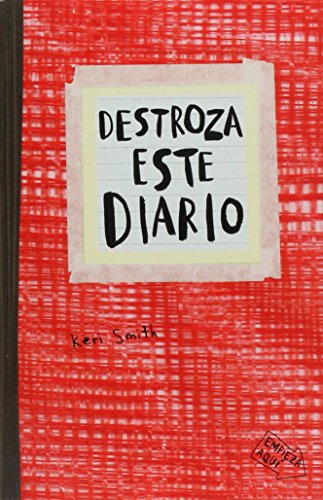 9786077471325: Destroza Este Diario. Rojo