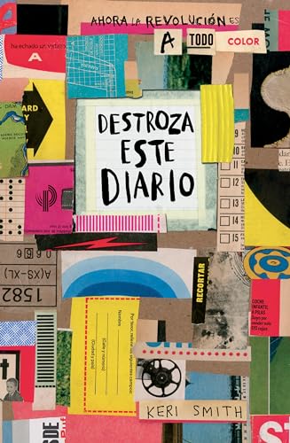 Stock image for Destroza Este Diario. Ahora a Todo Color / Wreck This Journal. Now in Color (Paperback) for sale by Grand Eagle Retail