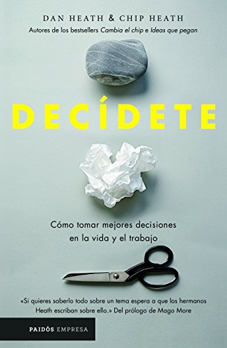 Stock image for Decdete: C mo Tomar Las Mejores Decisiones En La Vida Y En El Trabajo for sale by ThriftBooks-Atlanta