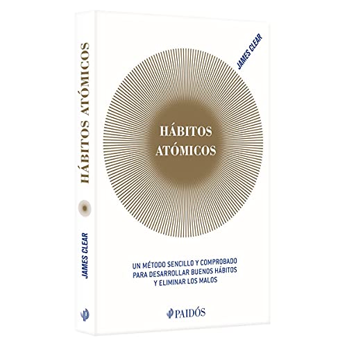 HABITOS ATOMICOS ⚛️ Resumen del libro de JAMES CLEAR 