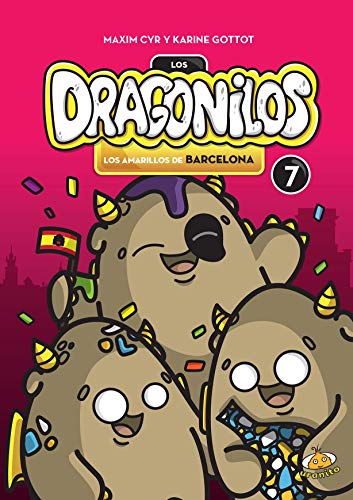 Beispielbild fr Dragonilos, Los - Amarillos de Barcelona, Los zum Verkauf von GF Books, Inc.