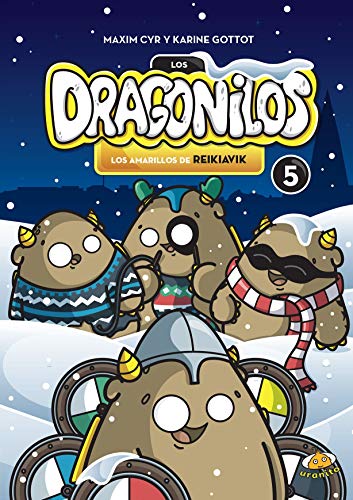 Beispielbild fr Dragonilos, Los - Amarillos de Reikiavik zum Verkauf von GF Books, Inc.