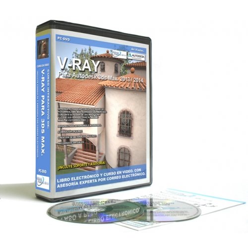 Imagen de archivo de Curso en Video de V-Ray para 3ds Max 2014 (Spanish Edition) a la venta por Iridium_Books