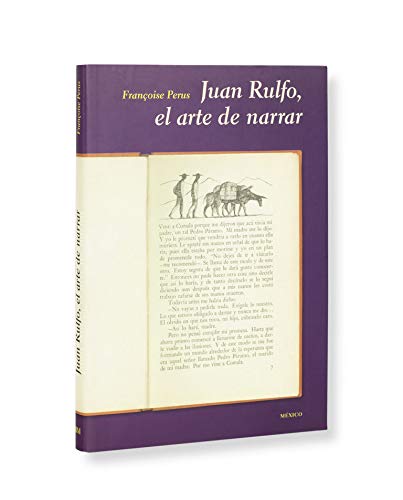 Stock image for JUAN RULFO, EL ARTE DE NARRAR PERUS, FRANOISE for sale by Iridium_Books