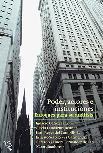 Stock image for Poder, actores e instituciones [Paperback] by Varios for sale by Iridium_Books