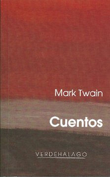 Stock image for Cuentos. Mark Twain for sale by AG Library