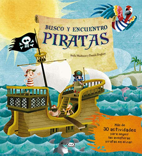 Stock image for Busco y encuentro piratas for sale by SecondSale