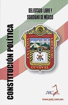 Stock image for CONSTITUCION POLITICA DEL ESTADO LIBRE Y SOBERANO DE MEXICO for sale by Iridium_Books