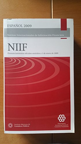 Imagen de archivo de NIIF Normas Internacionales de Informacin Financiera a la venta por Iridium_Books