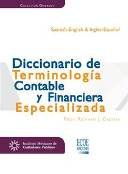 Stock image for Diccionario de terminologa contable Cadena Richard for sale by Iridium_Books
