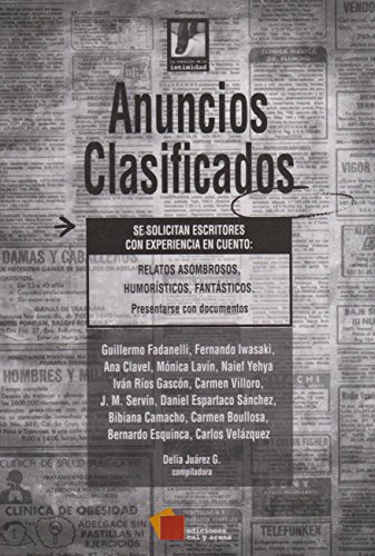 Imagen de archivo de Anuncios Clasificados [Paperback] by DELIA JUAREZ a la venta por Iridium_Books