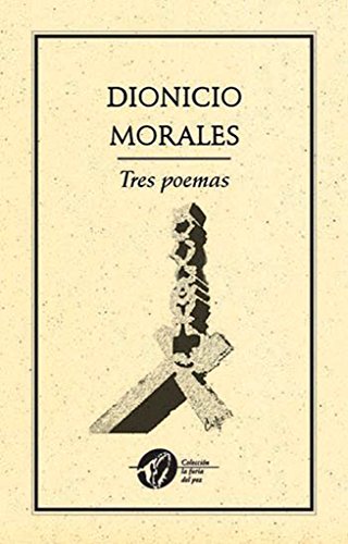 Stock image for TRES POEMAS for sale by KALAMO LIBROS, S.L.