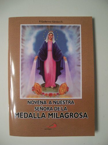Stock image for Novena a Nuestra Seora De La Medalla Milagrosa for sale by Iridium_Books