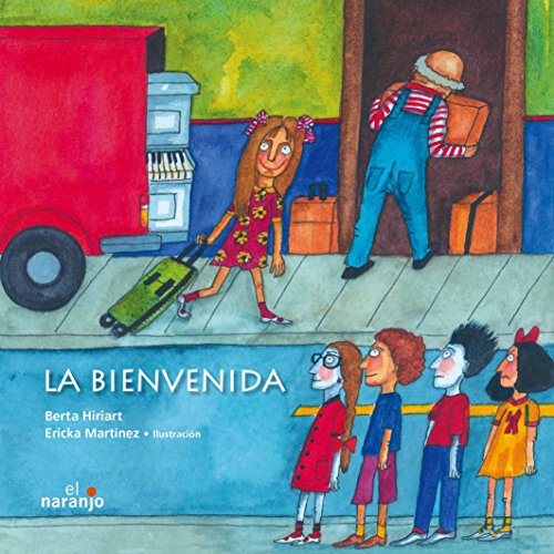 Imagen de archivo de La Bienvenida [Paperback] by Berta Hiriart a la venta por Iridium_Books