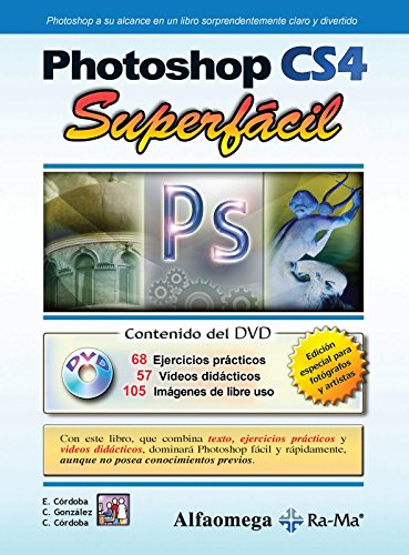 Beispielbild fr photoshop cs4 superfacil zum Verkauf von DMBeeBookstore