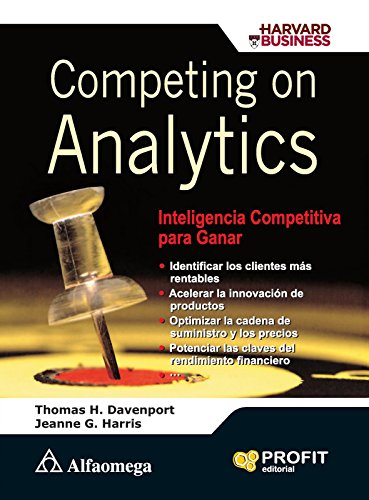 Beispielbild fr Competing on Analytics, Inteligencia Competitiva para Ganar (Spanish Edition). zum Verkauf von Iridium_Books