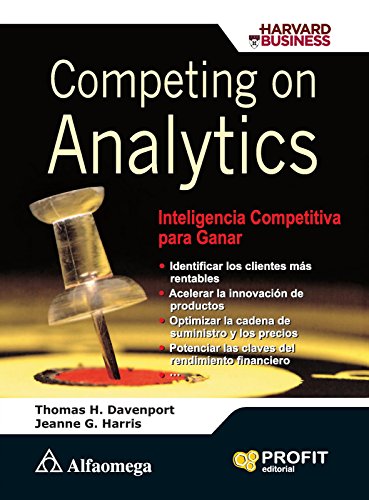 9786077686316: Competing on Analytics, Inteligencia Competitiva para Ganar (Spanish Edition)