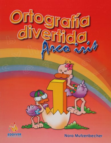 Imagen de archivo de Ortografia divertida 1. Arco iris (SpNora Mutzenbecher a la venta por Iridium_Books