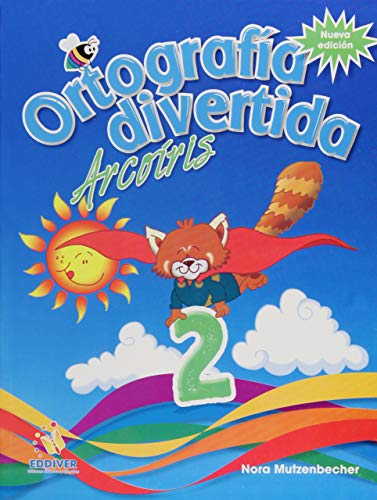 Imagen de archivo de ORTOGRAFIA DIVERTIDA ARCOIRIS 2 NUEVA ED a la venta por Iridium_Books