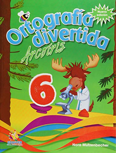 Imagen de archivo de ORTOGRAFA DIVERTIDA ARCOIRIS 6 a la venta por Iridium_Books