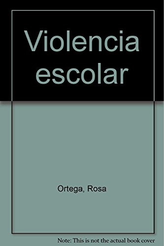 Imagen de archivo de Violencia escolar a la venta por Iridium_Books