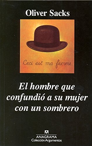 Beispielbild fr Hombre que confundi a su mujer con un sombrero, El zum Verkauf von Iridium_Books
