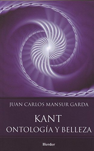 9786077727064: Kant. Ontologia y belleza