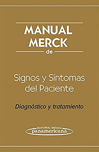 Stock image for Manual de Signos y S ntomas: Diagnstico y tratamiento (Spanish Edition) for sale by Irish Booksellers