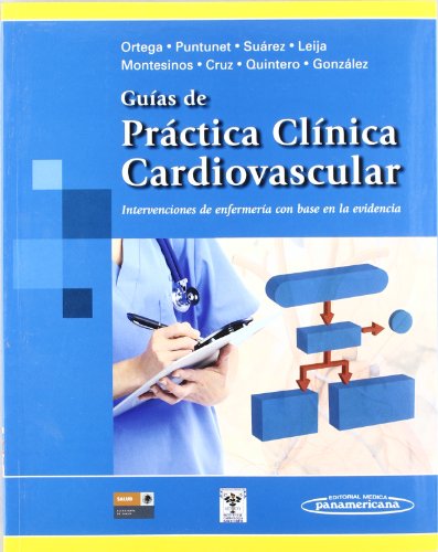 Beispielbild fr Gu as Pr ctica Cl nica Cardiovasc (SpMara Carolina Ortega Vargas; Mo zum Verkauf von Iridium_Books