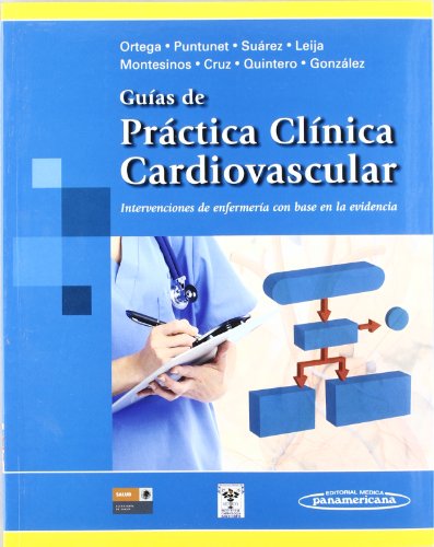 Stock image for Gu as Pr ctica Cl nica Cardiovasc (SpMara Carolina Ortega Vargas; Mo for sale by Iridium_Books