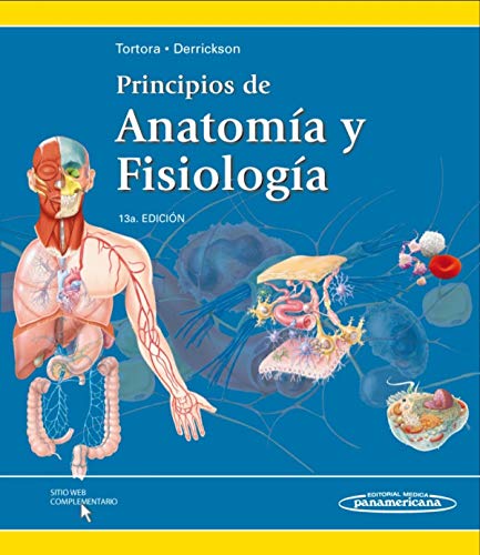Principios de anatomia y fisiologia.