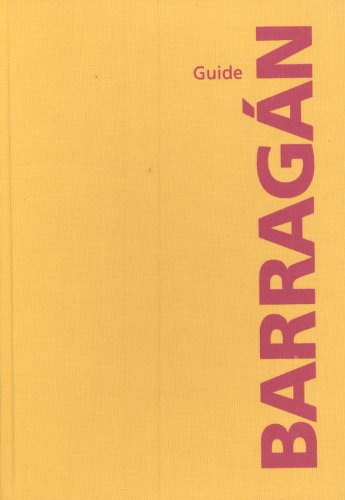 Beispielbild fr Barragan Guide zum Verkauf von Iridium_Books