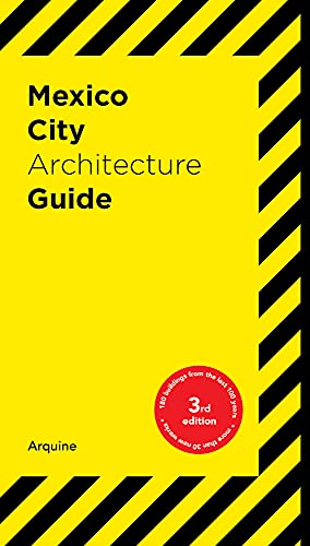 Imagen de archivo de Mexico City Architecture Guide a la venta por Byrd Books