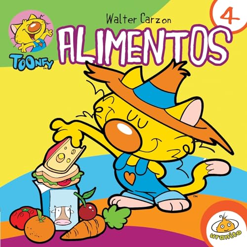9786077835820: Alimentos (Toonfy 4) (Spanish Edition)