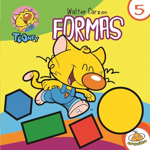 Beispielbild fr Formas (Toonfy 5) (Spanish Edition) zum Verkauf von Books Unplugged