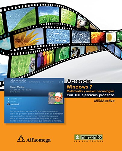 Beispielbild fr Aprender Windows 7 Multimedia y Nuevas Tecnologias con 100 Ejercicios Practicos (Spanish Edition) zum Verkauf von ThriftBooks-Atlanta