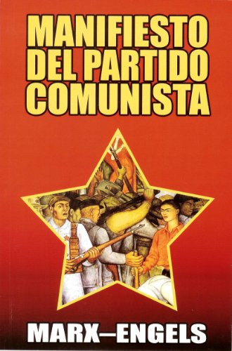 9786077872153: Manifiesto del Partido Comunista (Spanish Edition)