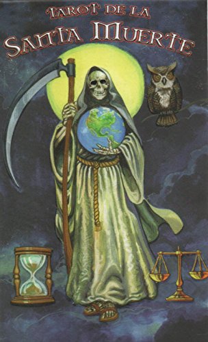 Stock image for Tarot de la Santa Muerte (Spanish Edition) for sale by Save With Sam