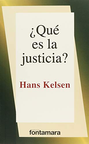 Stock image for Qu es la justicia? for sale by MARCIAL PONS LIBRERO