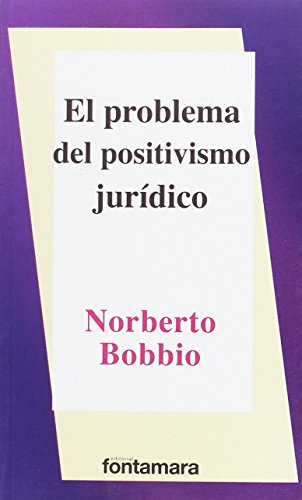 Stock image for Problema Del Positivismo Juridico, el for sale by Hamelyn