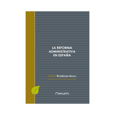 Stock image for La reforma administrativa en Espaa for sale by Iridium_Books