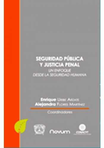 Imagen de archivo de SEGURIDAD PUBLICA Y JUSTICIA PENAL a la venta por Iridium_Books