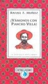 Beispielbild fr VAMONOS CON PANCHO VILLA zum Verkauf von Iridium_Books