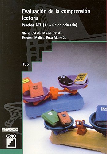 9786078126217: evaluacion de la comprension lectora: pruebas acl (1. ? - 6. ? de primaria