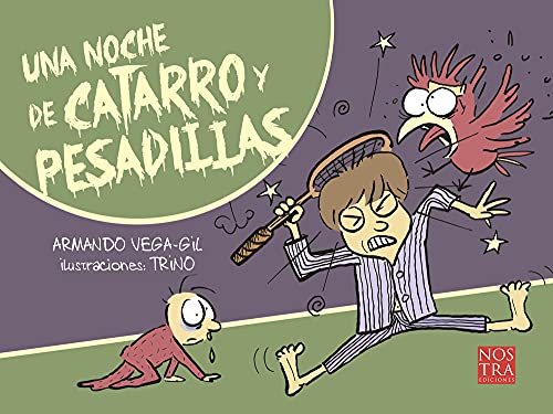 Imagen de archivo de Una noche de catarro y pesadillas (Spanish Edition) a la venta por GF Books, Inc.