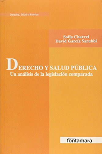 Imagen de archivo de DERECHO Y SALUD PUBLICA.; Un analisis de la legislacion comparada a la venta por Libros Latinos