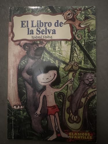 Imagen de archivo de LIBRO DE LA SELVA, EL a la venta por Iridium_Books