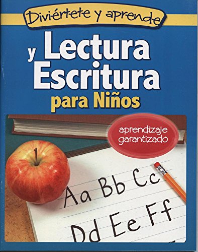Stock image for Lectura y Escritura Para Ninos: Reading and Writing for Children Ages 5 and Up (English and Spanish Edition) for sale by Irish Booksellers