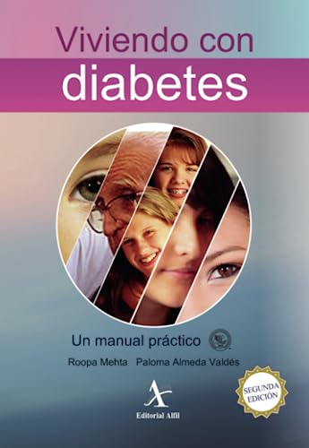 Stock image for Viviendo con diabetes: Un manual prctico (Spanish Edition) for sale by GF Books, Inc.