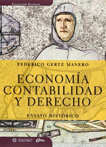 Stock image for Economa contabilidad y derecho. Ensayo histrico [Paperback] by Federico Ger. for sale by Iridium_Books